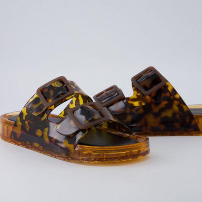 Pool Jelly Slide Sandals