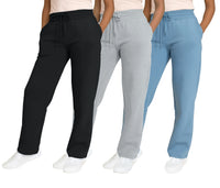 Black-Heather Grey-Light Blue
