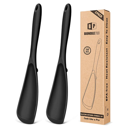 Pack of 2 Cooking Spoons for Non stick Cookware