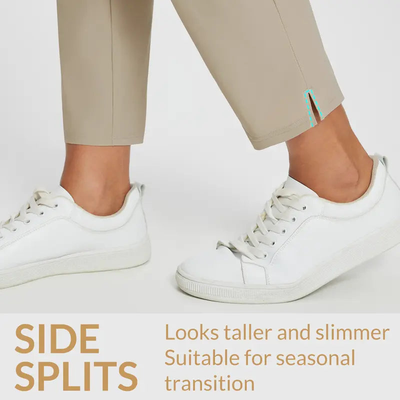 Fitted Spandex Trouser Women's Cooling Lightweight, Breathable, Soft 26\