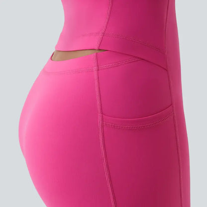 Easy Peezy Backless Active Dress
