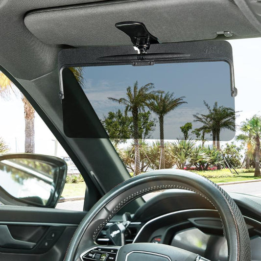 Joytutus Universal Anti-Glare Polarized Car Sun Visor Extender