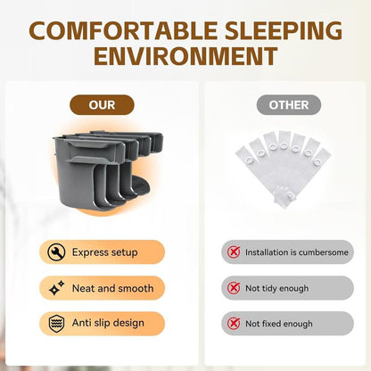 Bed Lock Sheet Holders