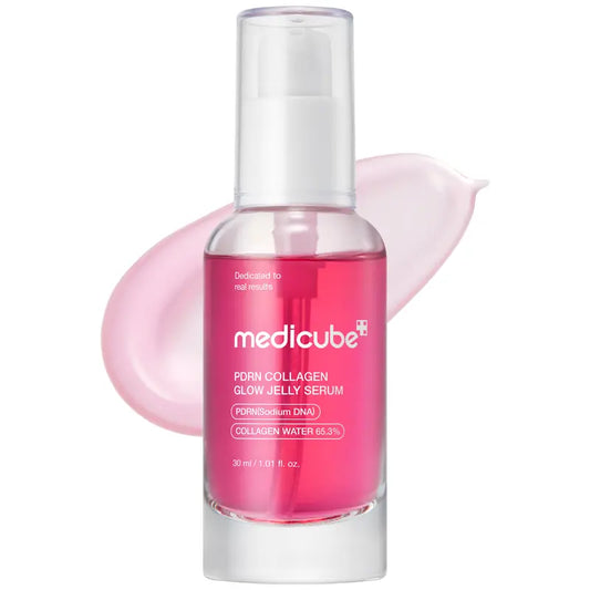 PDRN Pink Collagen Glow Jelly Serum | Lightweight Water-Jelly For Plump & Supple Skin