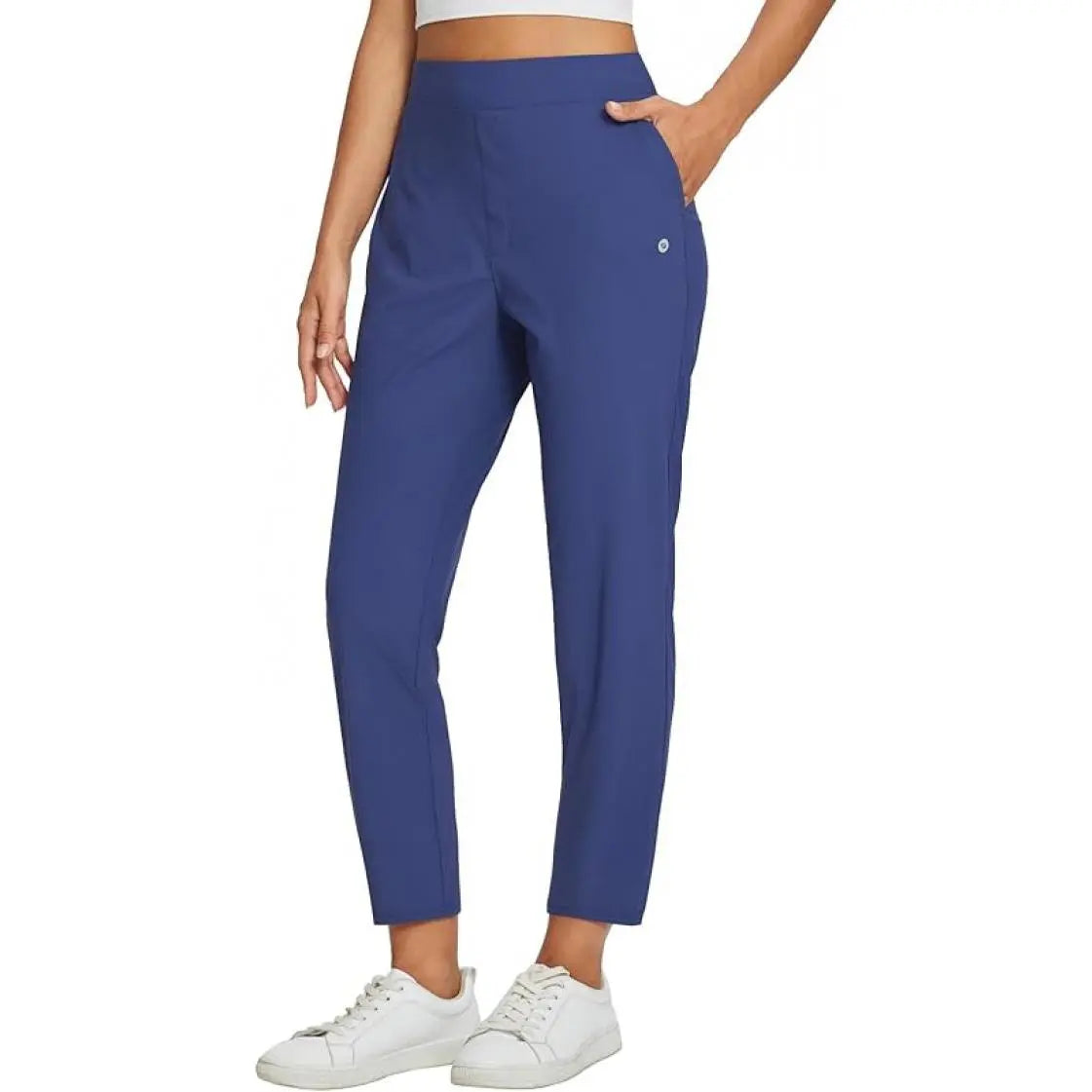 Fitted Spandex Trouser Women's Cooling Lightweight, Breathable, Soft 26\