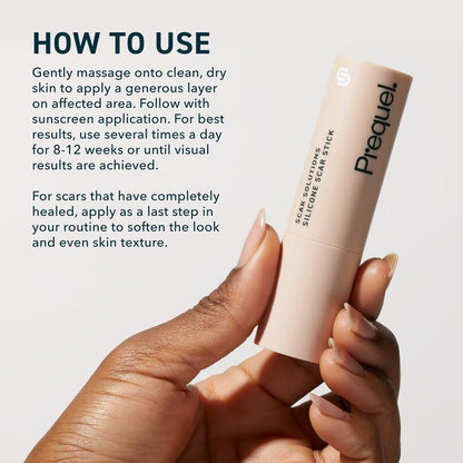 Scar Solutions Silicone Scar Stick For Face & Body