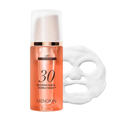 30 Seconds Micro-Bubble Mask, Korean Glass Skin Care Essential