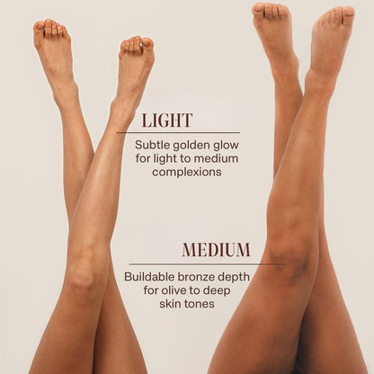 Beauty by Earth Self Tanner Body Lotion