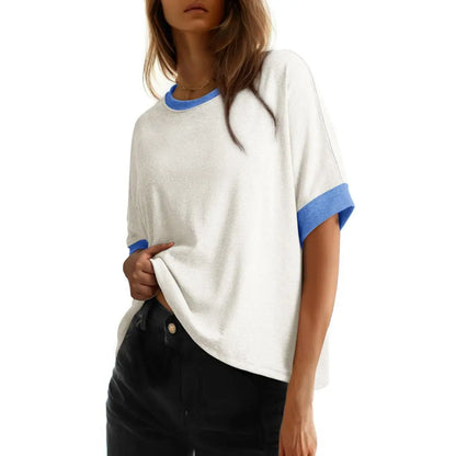 Dokotoo Women's Top Loose Oversized Basic Tee [2 Pack]
