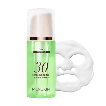30 Seconds Micro-Bubble Mask, Korean Glass Skin Care Essential
