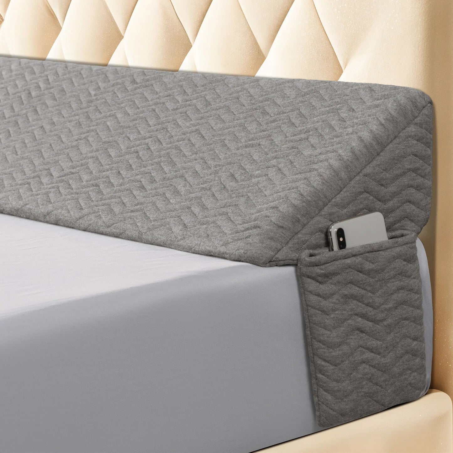 Sonoro Kate Home Bed Wedge Pillow For Headboard