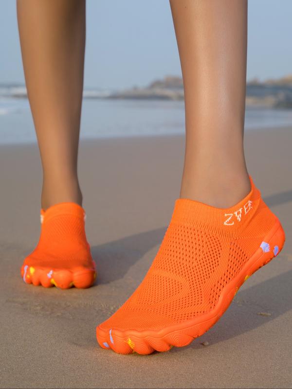 Women's Breathable Water Shoes with Polyester Upper and EVA Sole