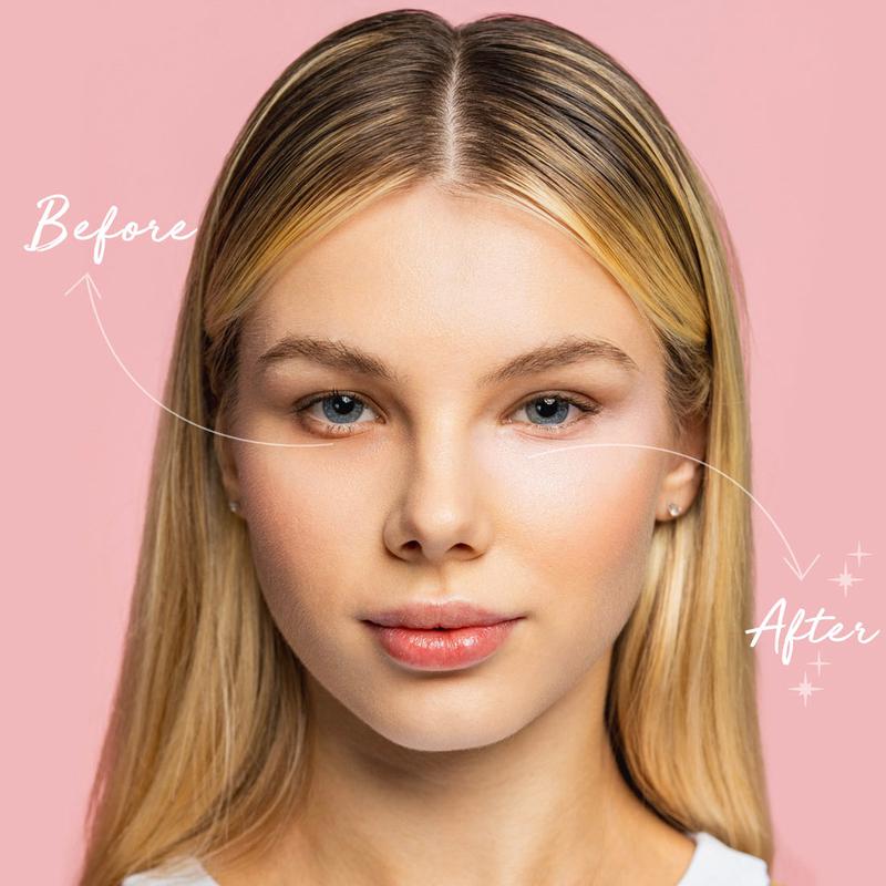 Palladio Under Eye Brightener, Conceal & Brighten Dark Circles