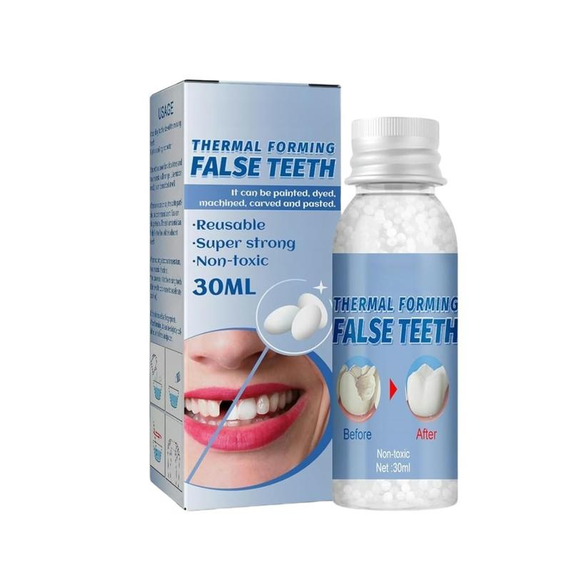 1PCS/2PCS Dental restoration kit, temporary tooth replacement kit