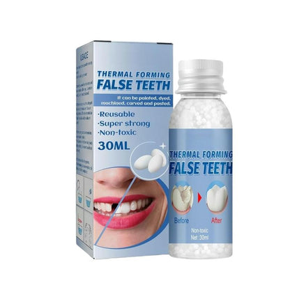 1PCS/2PCS Dental restoration kit, temporary tooth replacement kit