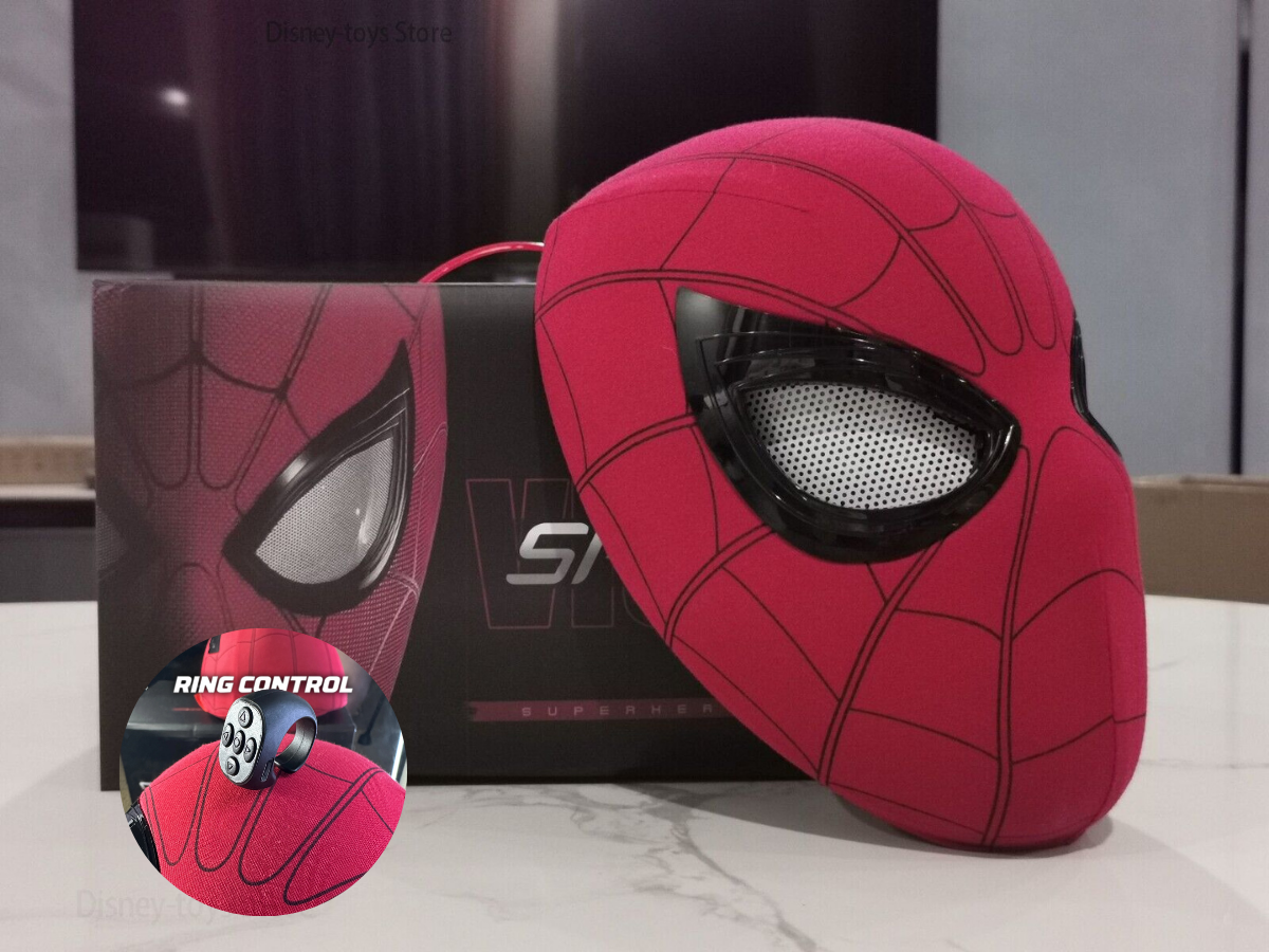 Blinking Spidey Mask