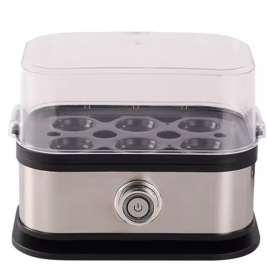 Rapid Egg Cooker 6 Egg Capacity BPA free Electric Egg Cooker