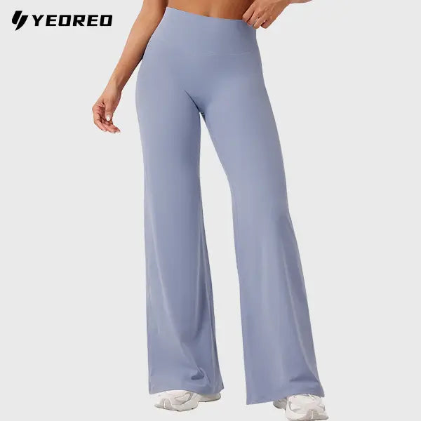 YEOREO Eddiy Leggings High-Waist Straight-Leg No Front Seam Buttery Soft Gym Yoga Pants