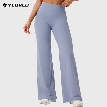 YEOREO Eddiy Leggings High-Waist Straight-Leg No Front Seam Buttery Soft Gym Yoga Pants