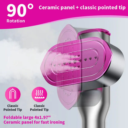 Garment Steamer for Clothes, Portable Travel Clothing Steamer Iron