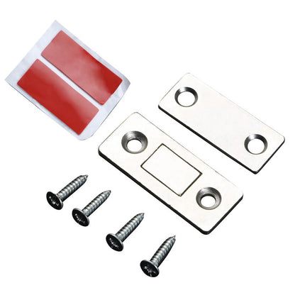 16 Counts Cabinet Magnetic Catch without Punching