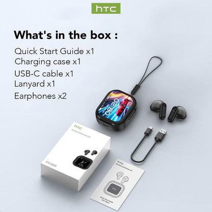 HTC NE20 Bluetooth 5.4 Earphones