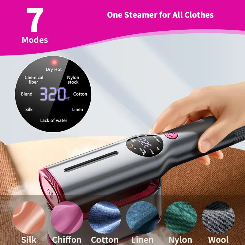 Garment Steamer for Clothes, Portable Travel Clothing Steamer Iron