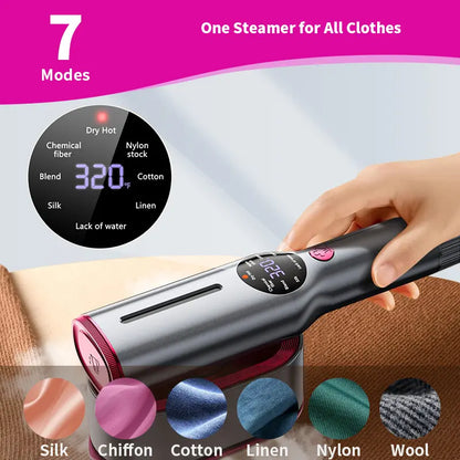 Garment Steamer for Clothes, Portable Travel Clothing Steamer Iron