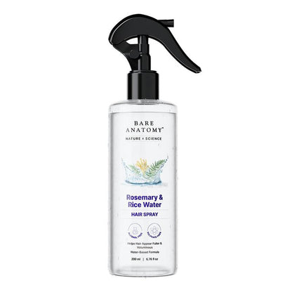 Nature x Science Rosemary Water with Rice Water |100% Natural Extract |