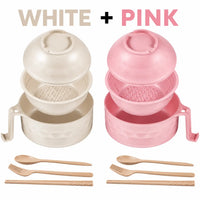 White and Pink
