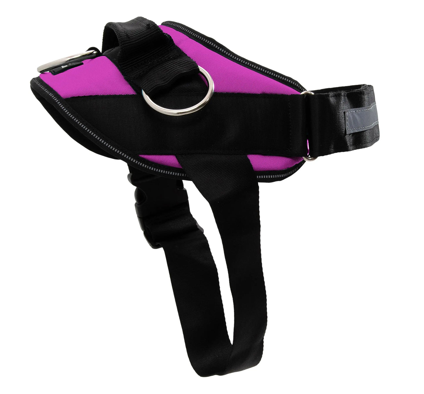 Essential Dog Harness with 3 Leash Clips