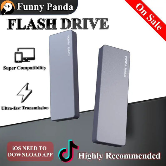 1TB USB Flash Drive High-Speed USB 3.0 External Storage for iPhone Android PC Mac