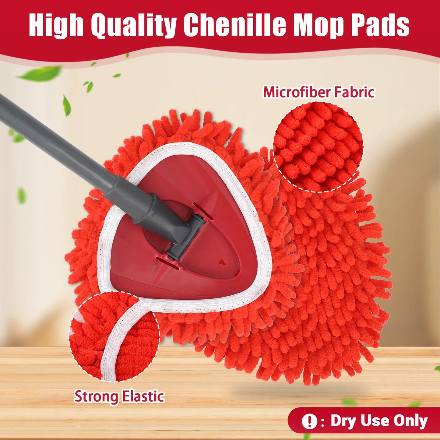 Chenille Duster Replacement Heads for O-Cedar 2025