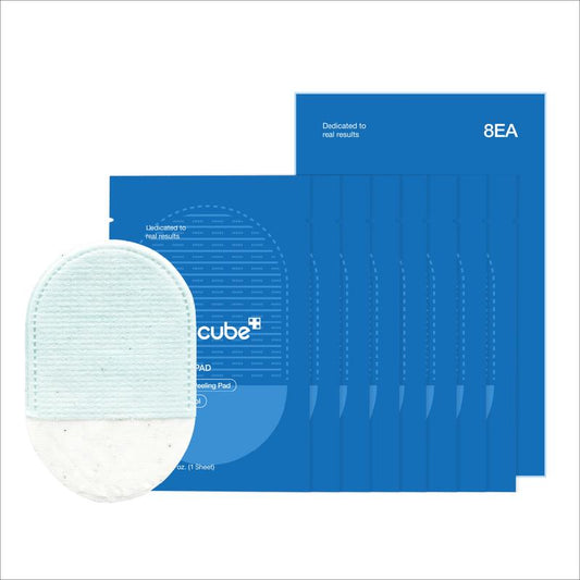 Body Gommage Exfoliating Pad 8ea for bumpy skin flaky skin body scrub