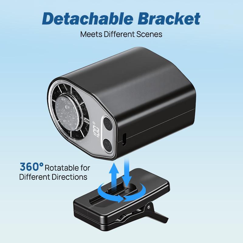 Semiconductor Cooling Car Clip-On Fan