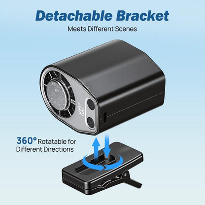 Semiconductor Cooling Car Clip-On Fan