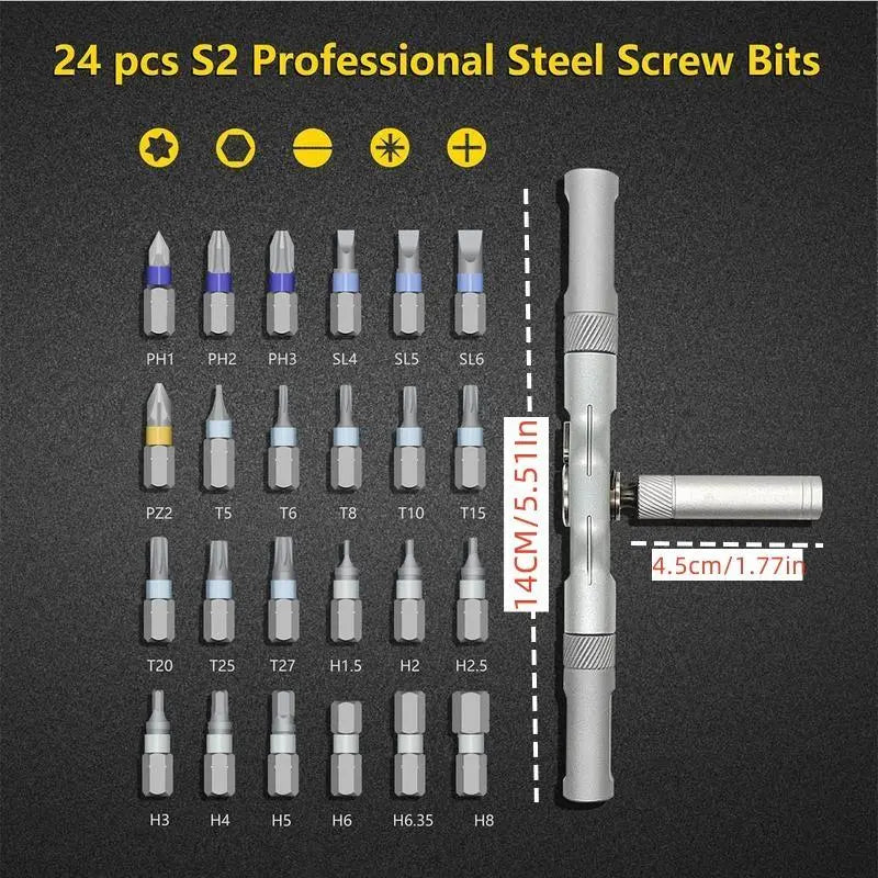 SEESE 24 in 1 DlY Screwdriver Set