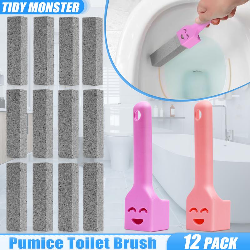 12 Pack Pumice Stone for Toilet Cleaning