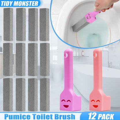 12 Pack Pumice Stone for Toilet Cleaning
