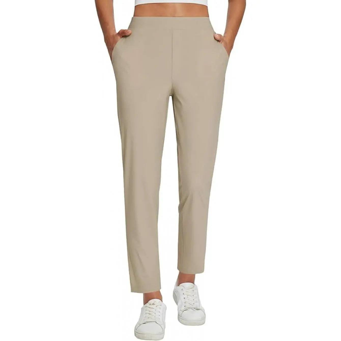 Fitted Spandex Trouser Women's Cooling Lightweight, Breathable, Soft 26\