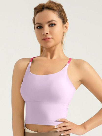 Women's Plain Criss Cross Sports Bra (2 Pack)