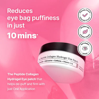 The Peptide Collagen Hydrogel Eye Patch (60 patches)