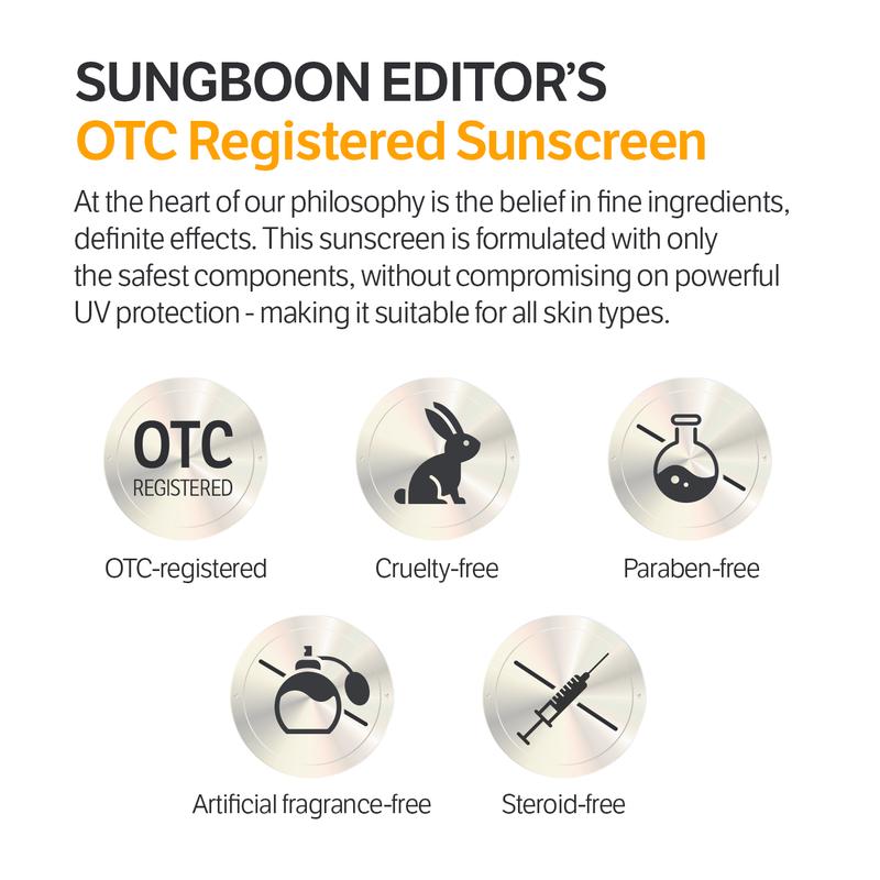 [Sungboon] No Cast Blur-Filter Sunscreen SPF40