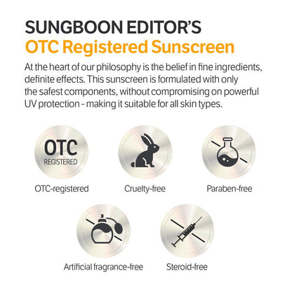 [Sungboon] No Cast Blur-Filter Sunscreen SPF40