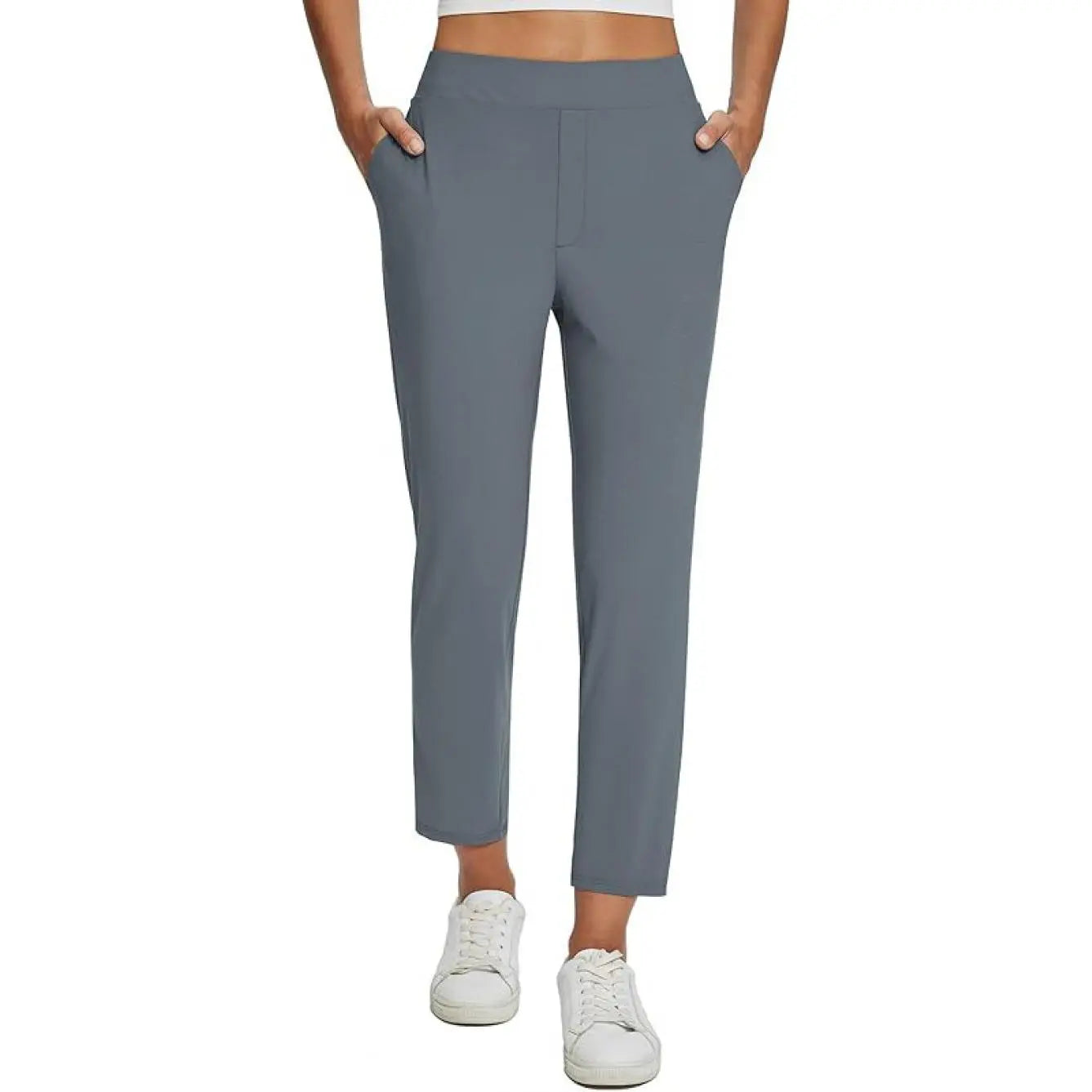 Fitted Spandex Trouser Women's Cooling Lightweight, Breathable, Soft 26\