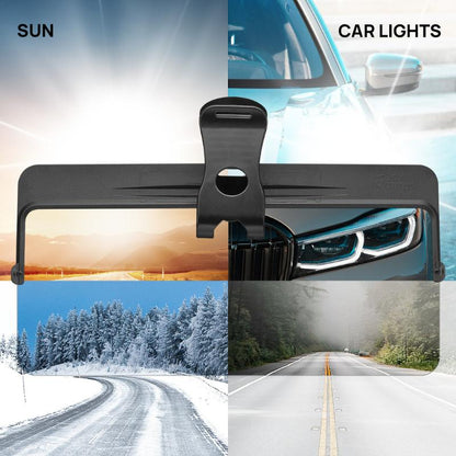 Joytutus Universal Anti-Glare Polarized Car Sun Visor Extender