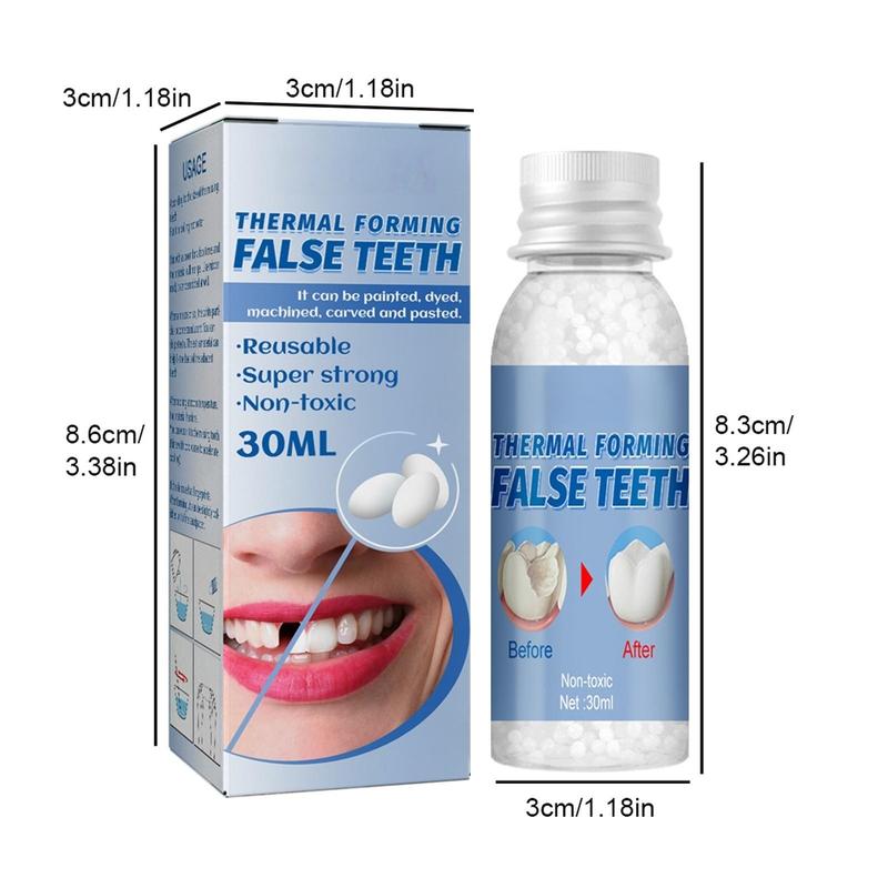 1PCS/2PCS Dental restoration kit, temporary tooth replacement kit
