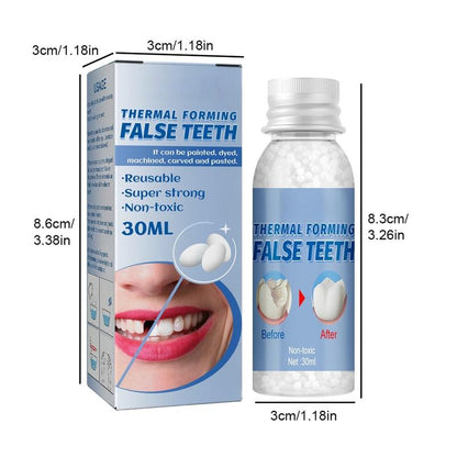1PCS/2PCS Dental restoration kit, temporary tooth replacement kit