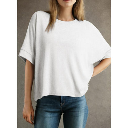 Dokotoo Women's Top Loose Oversized Basic Tee [2 Pack]