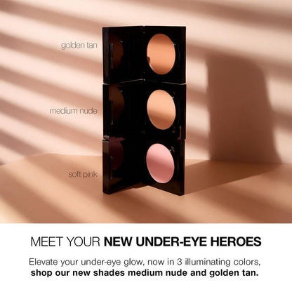Palladio Under Eye Brightener, Conceal & Brighten Dark Circles